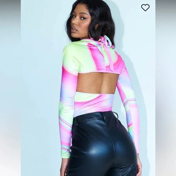 NWT PRINCESS POLLY- SIZE 6 SARAI BODYSUIT - Picture 3 of 3